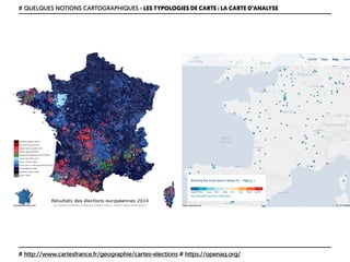 # QUELQUES NOTIONS CARTOGRAPHIQUES › LES TYPOLOGIES DE CARTE : LA CARTE D’ANALYSE
# http://www.cartesfrance.fr/geographie/cartes-elections # https://openaq.org/
 