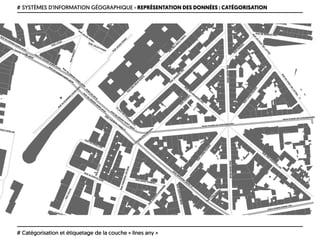 # SYSTÈMES D’INFORMATION GÉOGRAPHIQUE › REPRÉSENTATION DES DONNÉES : CATÉGORISATION
# Catégorisation et étiquetage de la couche « lines any »
 