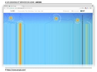 # LES LOGICIELS ET SERVICES EN LIGNE › ARCGIS
# https://www.arcgis.com/
 