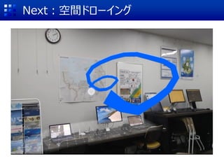 Next：空間ドローイング
 
