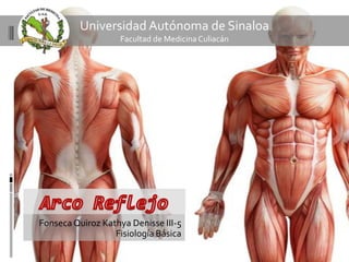 Universidad Autónoma de Sinaloa
Facultad de Medicina Culiacán

Fonseca Quiroz Kathya Denisse III-5
Fisiología Básica

 