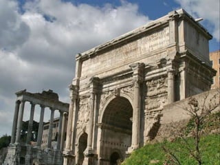  Construído em mármore