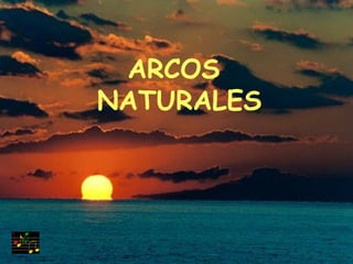 ARCOS
NATURALES
 