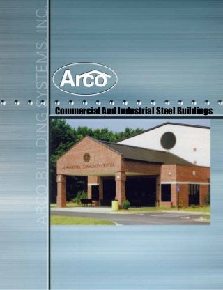 Commercial And Industrial Steel Buildings
 