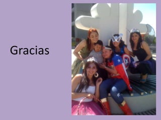 Gracias
 