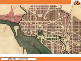 LSAD : AD01 : ARCHITECTURE
 
