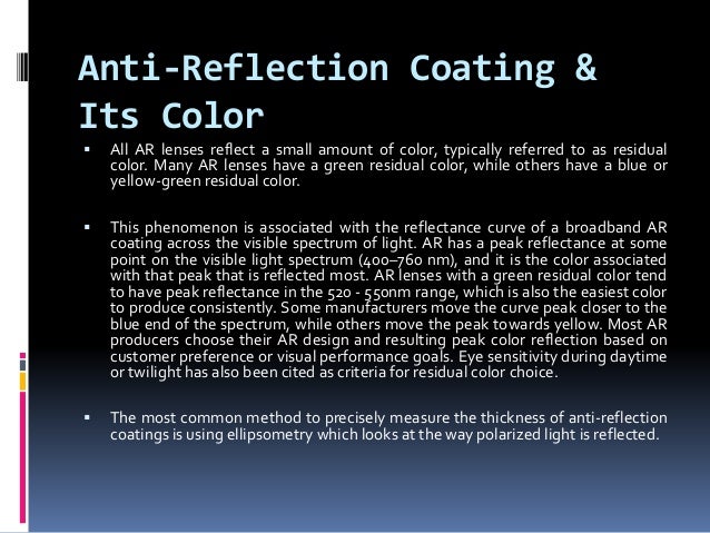 Nitride Color Chart