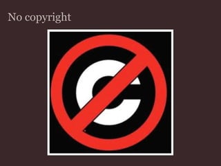 No copyright