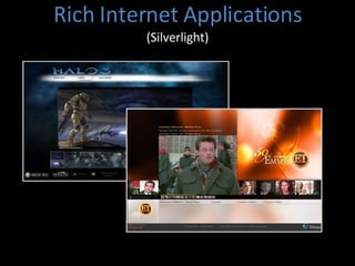 Rich Internet Applications (Silverlight) 