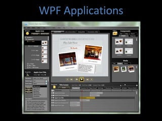 WPF Applications 