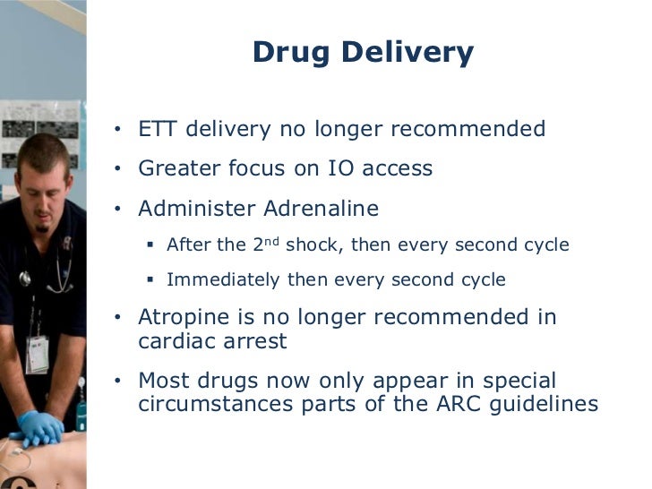 ARC Resuscitation Guidelines Changes 2010
