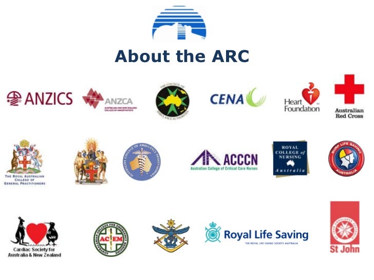 ARC Resuscitation Guidelines Changes 2010