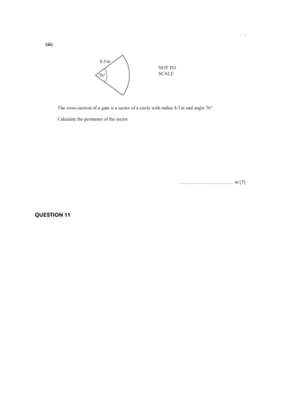 QUESTION 11
 