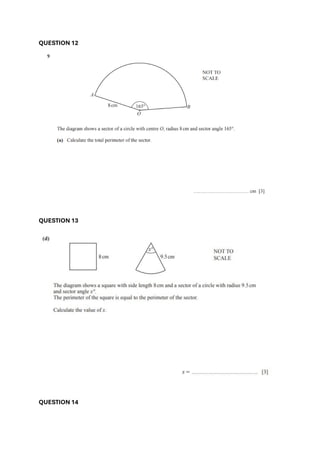 QUESTION 12
QUESTION 13
QUESTION 14
 