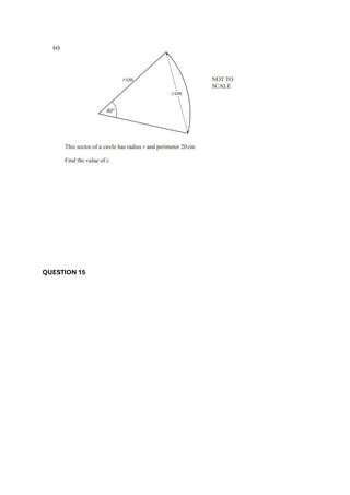 QUESTION 15
 