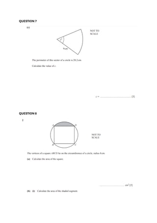 QUESTION 7
QUESTION 8
 
