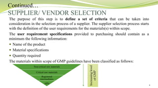 Comprehensive Guide to Vendor Audit and Qualification in Pharmaceutical ...