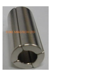  Arc shape magnet for servo motor 