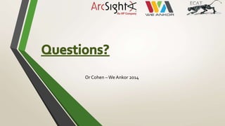 Or Cohen – We Ankor 2014
 