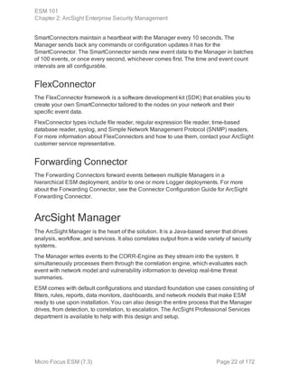 Arcsight explained | PDF