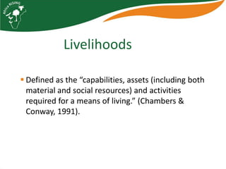 Characterizing households and communities for Africa RISING