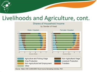 Characterizing households and communities for Africa RISING