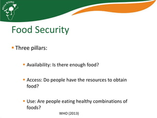 Characterizing households and communities for Africa RISING