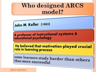ARCS model | PPT