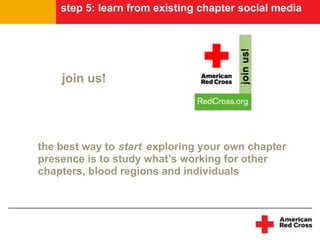 step 5: learn from existing chapter social media




    join us!




the best way to start exploring your own chapter
pre...