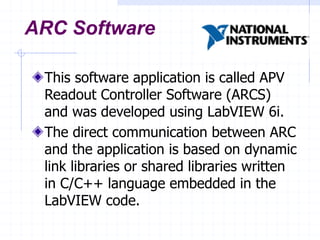 Arc System Overview By Cristian Randieri | PDF