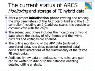 Arc System Overview By Cristian Randieri | PDF