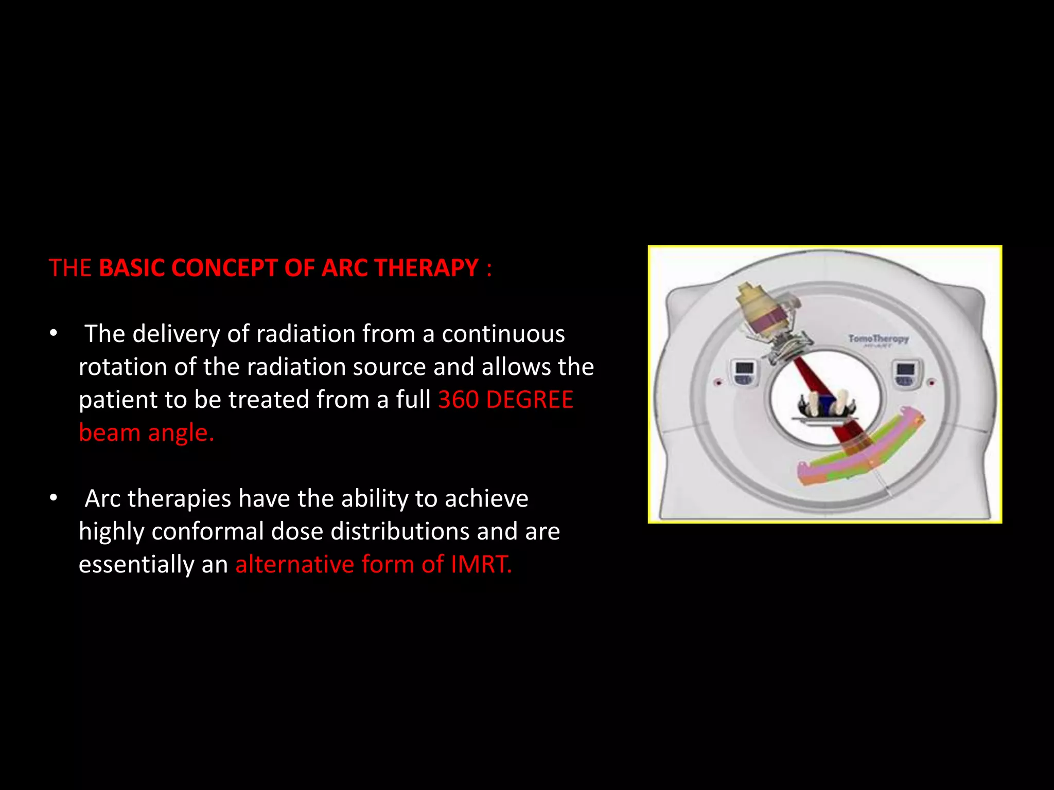 Arc therapy [autosaved] [autosaved] | PPTX