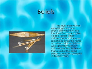 Arctic Native Americans | PDF