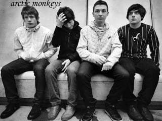 arctic monkeys 