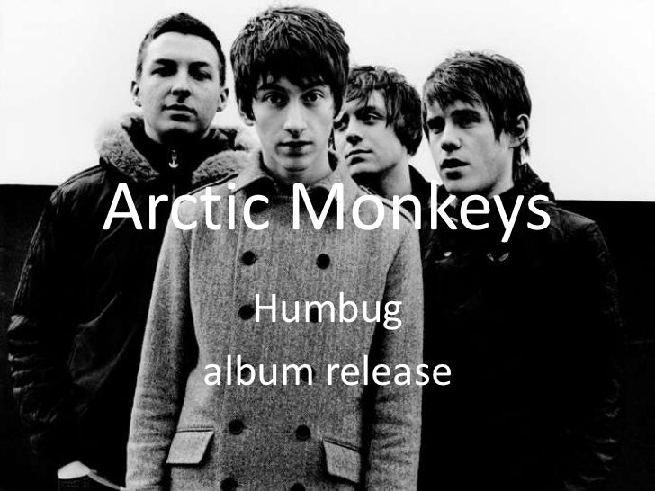Arctic Monkeys Humbug Release