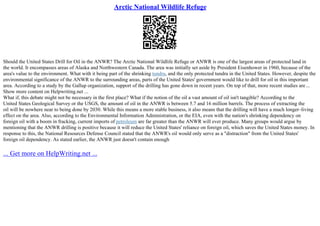 https://image.slidesharecdn.com/arcticnationalwildliferefuge-231015205739-675f87de/85/arctic-national-wildlife-refuge-1-320.jpg?cb=1697403785