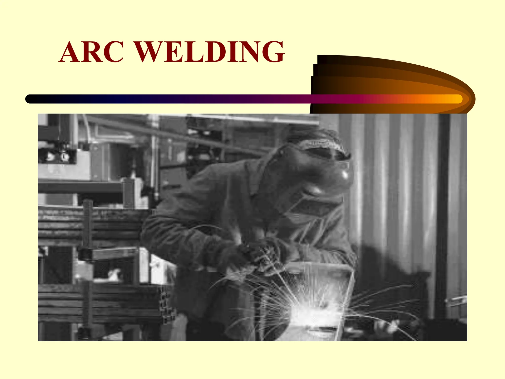 stick welding is a manual arc welding process that uses a consumable