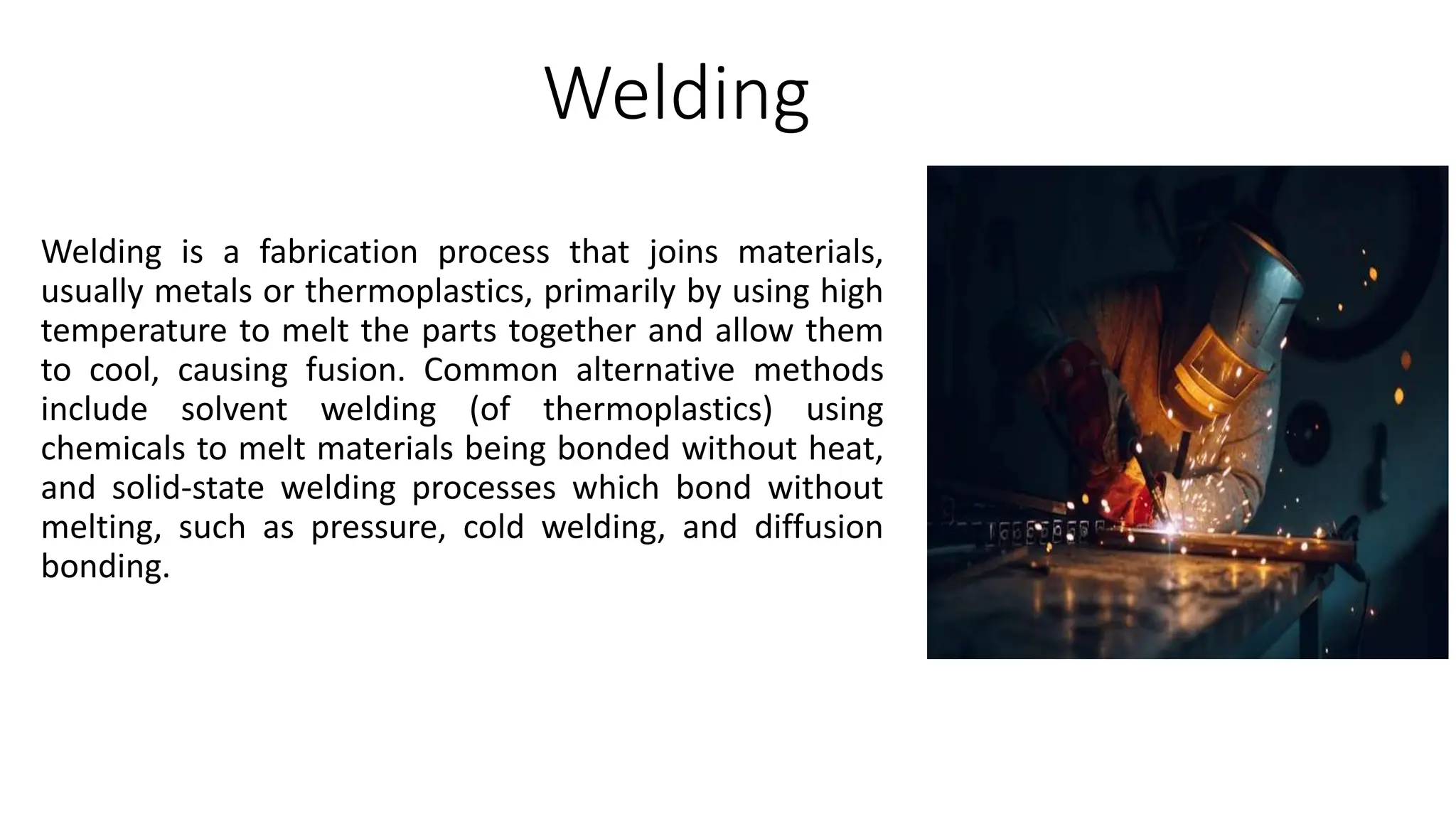 Arc welding for Engineering Students fisrt year | PPTX