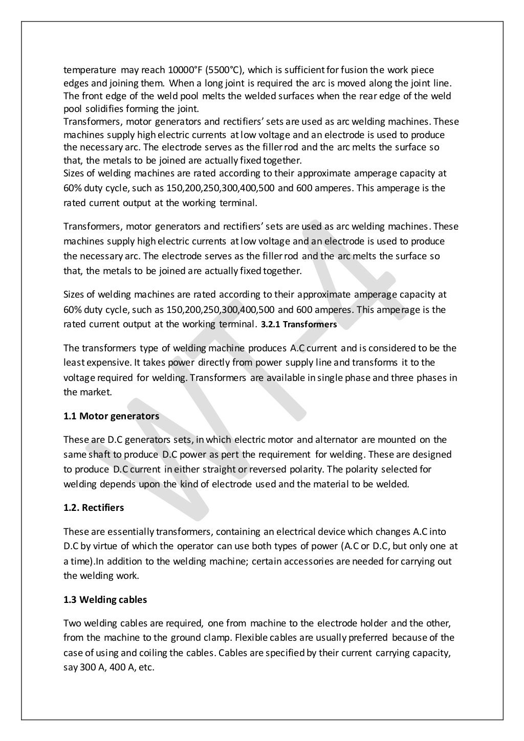 Arc Welding Manual Pdf