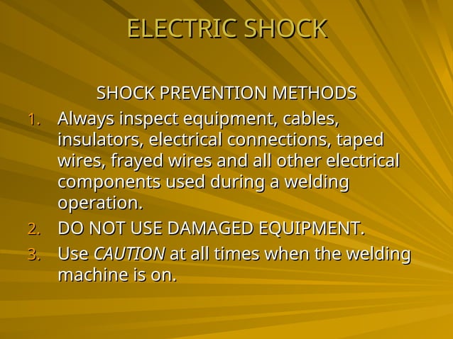 Arc_Welding_Safety.ppt slide presentation | PPT