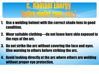 Occupational, Health and Safety in Welding Works | PPT