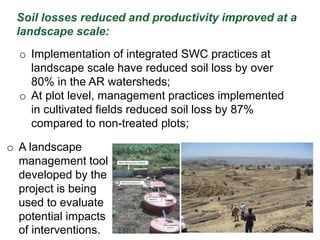 Africa RISING in the Ethiopian highlands: Some phase I achievements