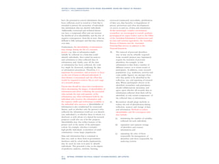 Data management in NHMRC's revised National Statement on Ethical ...