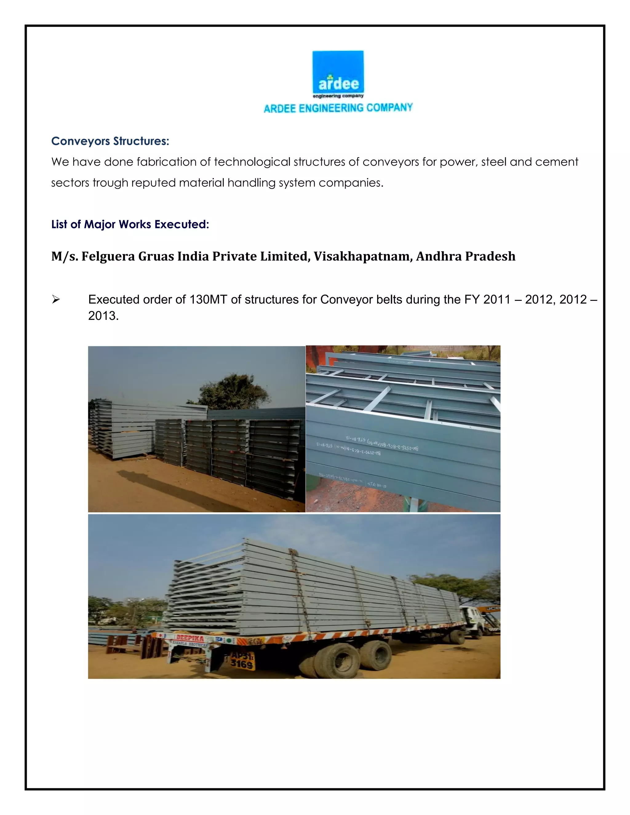 Ardee Engineering Company profile | PDF