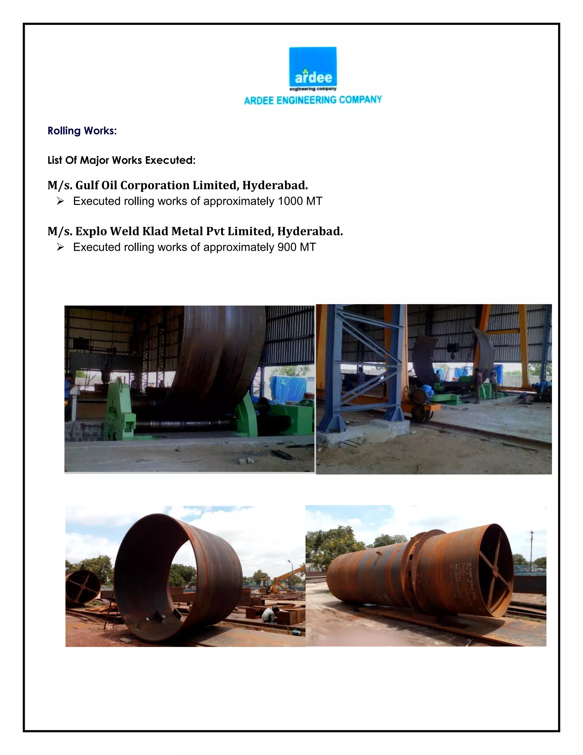 Ardee Engineering Company profile | PDF