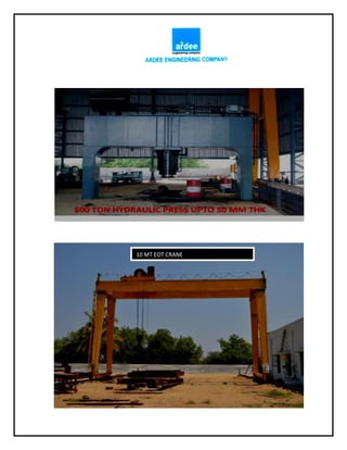 10 MT EOT CRANE
 