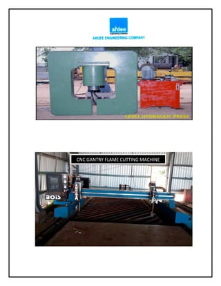 CNC GANTRY FLAME CUTTING MACHINE
 
