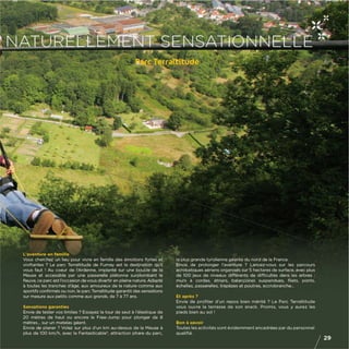 ARDENNE : Etonner, enchanter