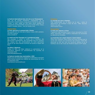 ARDENNE : Etonner, enchanter