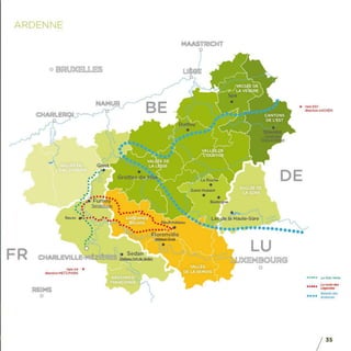 ARDENNE : Etonner, enchanter